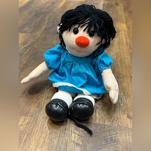 Vintage Big Comfy Couch Molly Doll 1995